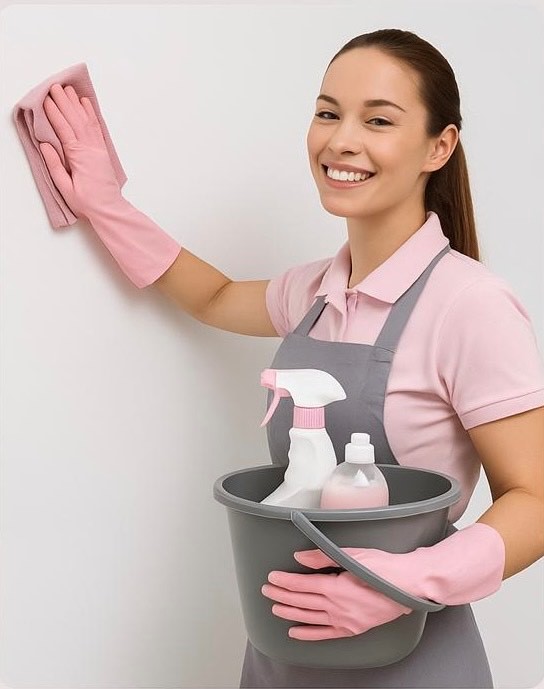 Professional Cleaning Lady
